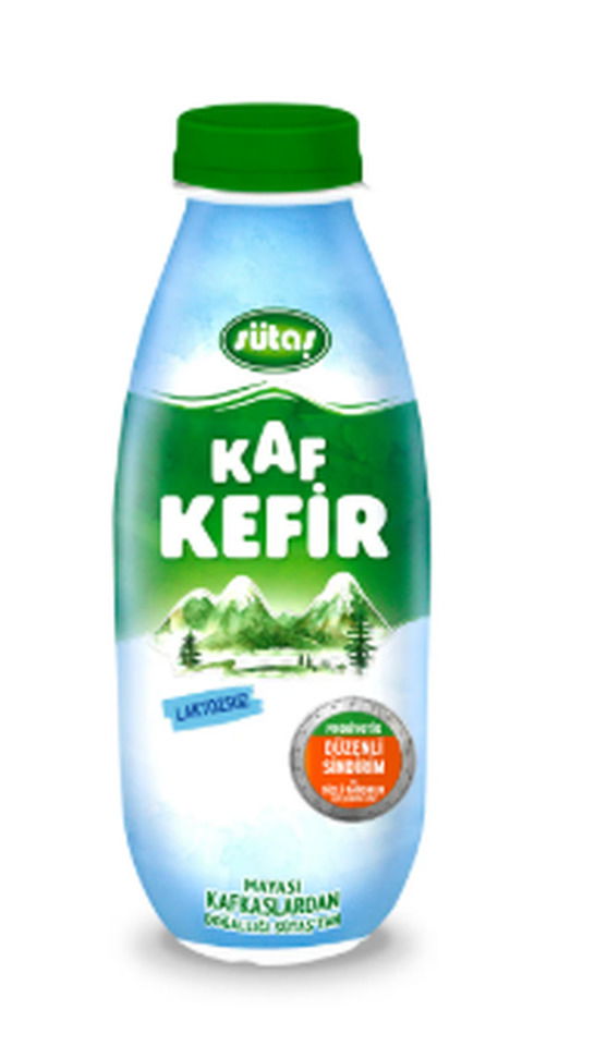 SÜTAŞ KAF KEFİR 250 ML.  LAKTOZSUZ
